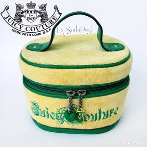 Juicy Couture Makeup Cosmetics Travel Case Box